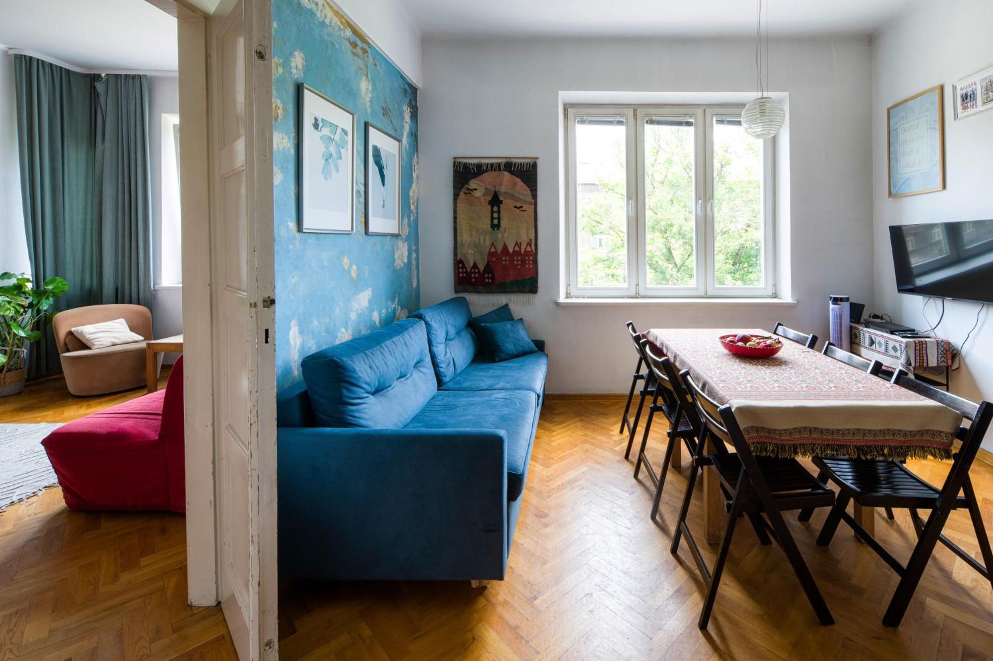 Tenement 90m2 Center Apartment