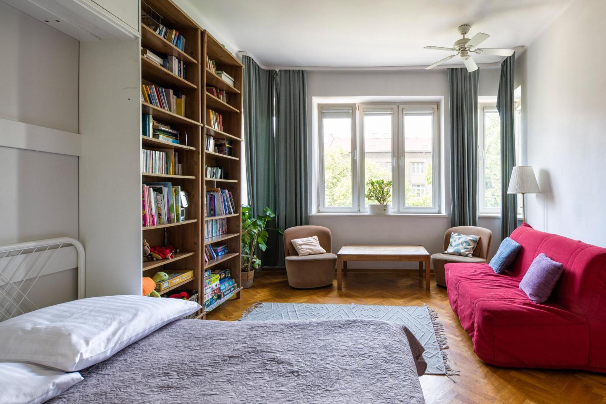 Tenement 90m2 Center * Krakau